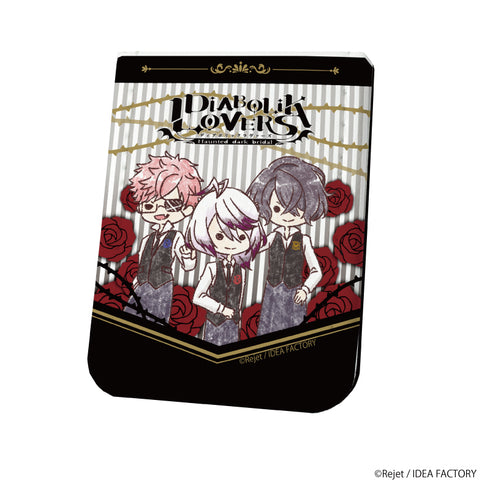 『DIABOLIK LOVERS』レザーフセンブック 03/月浪家&キノ(グラフアート)